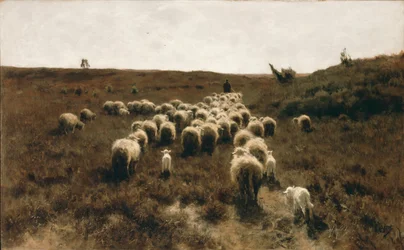 Le Retour du troupeau, Laren